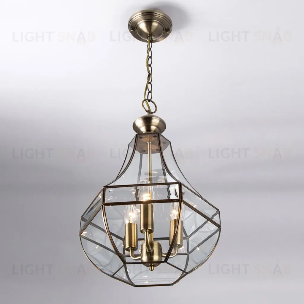 Подвесная люстра Citilux Гера-1 CL444130 CL444130