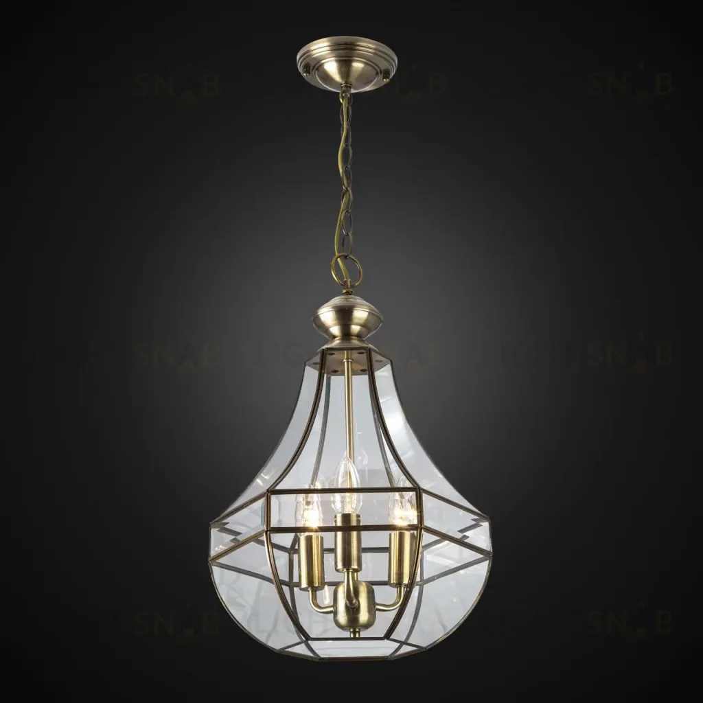Подвесная люстра Citilux Гера-1 CL444130 CL444130
