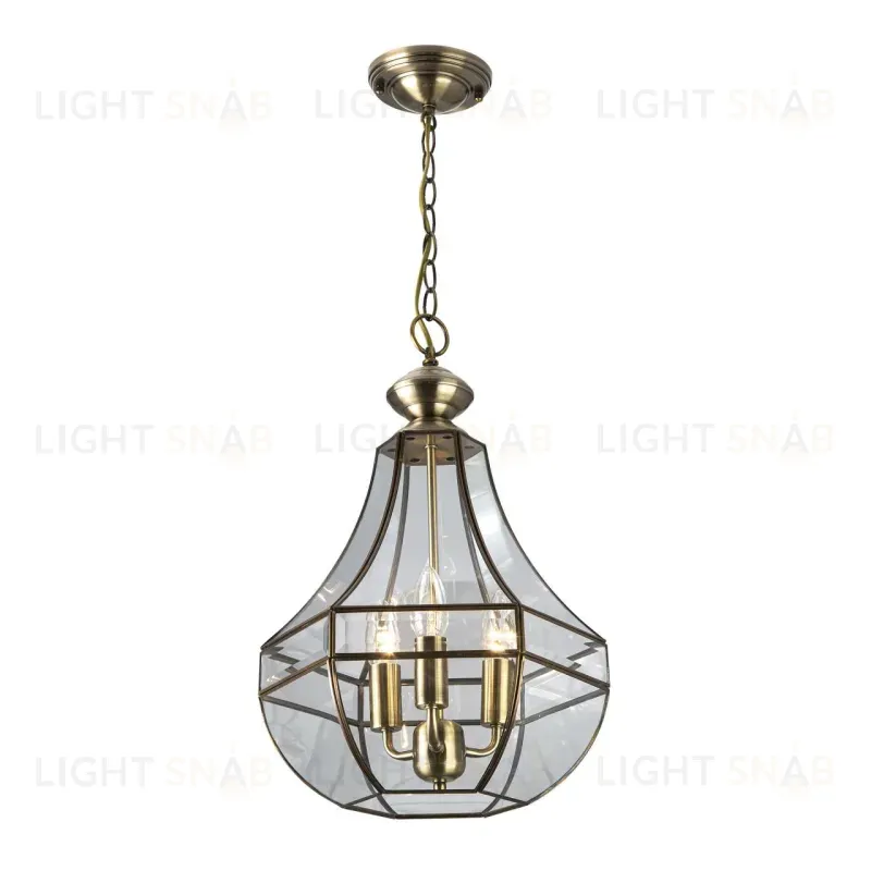 Подвесная люстра Citilux Гера-1 CL444130 CL444130