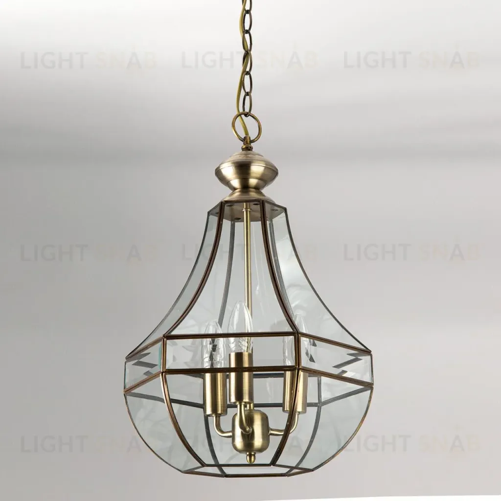Подвесная люстра Citilux Гера-1 CL444130 CL444130