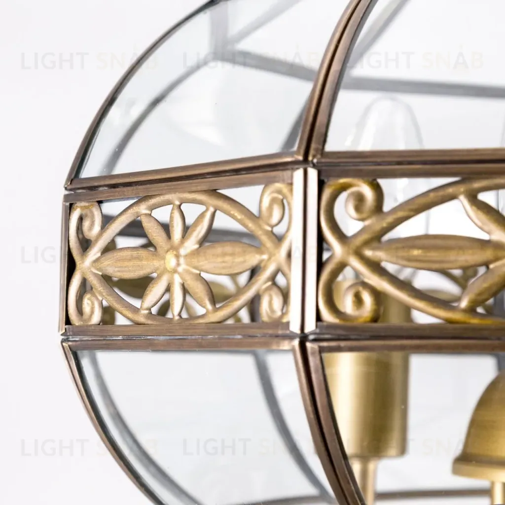 Подвесная люстра Citilux Гера-2 CL444230 CL444230