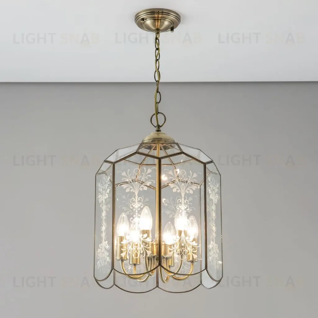 Подвесная люстра Citilux Витра-2 CL442260 CL442260