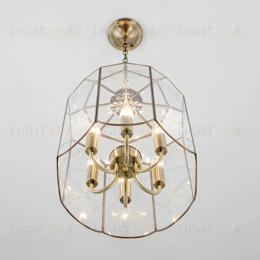 Подвесная люстра Citilux Витра-2 CL442260 CL442260