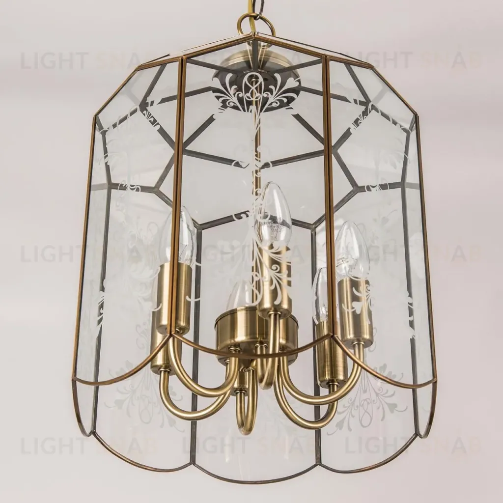 Подвесная люстра Citilux Витра-2 CL442260 CL442260