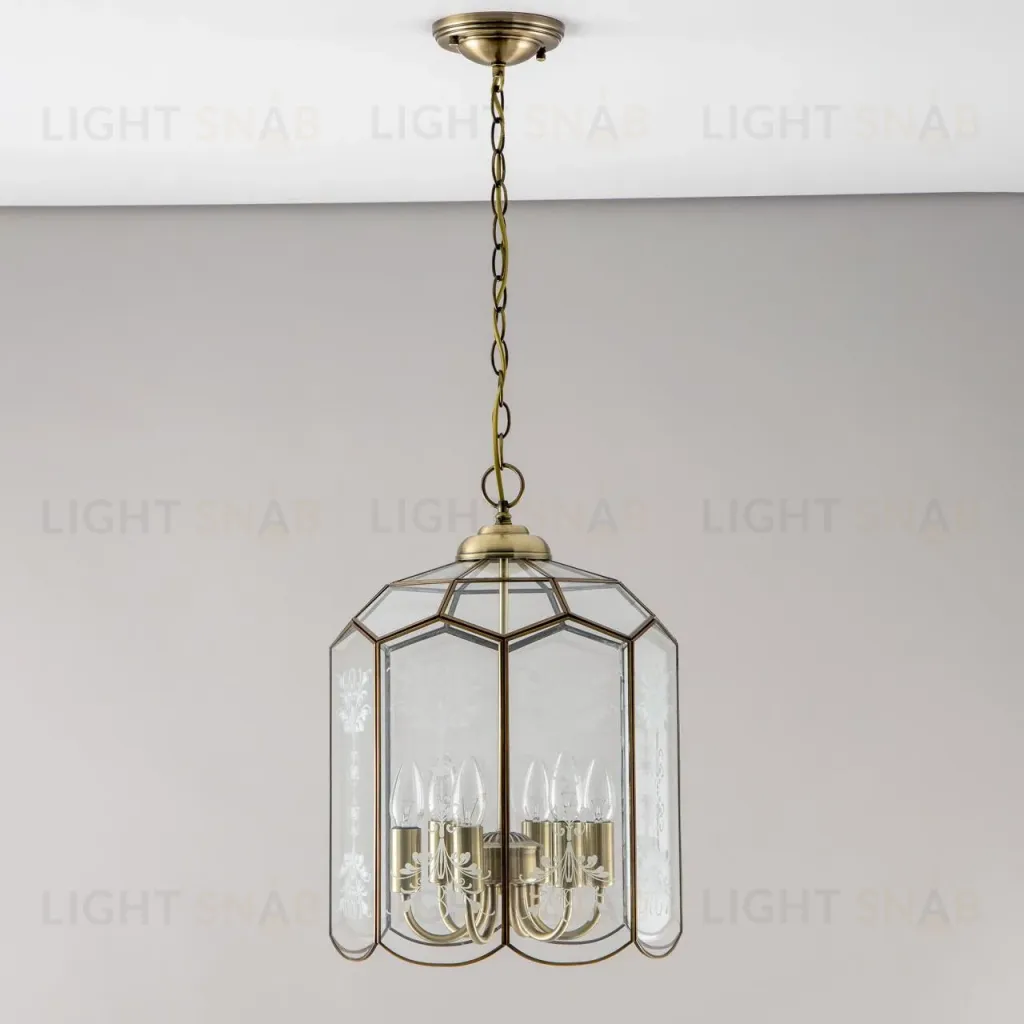 Подвесная люстра Citilux Витра-2 CL442260 CL442260