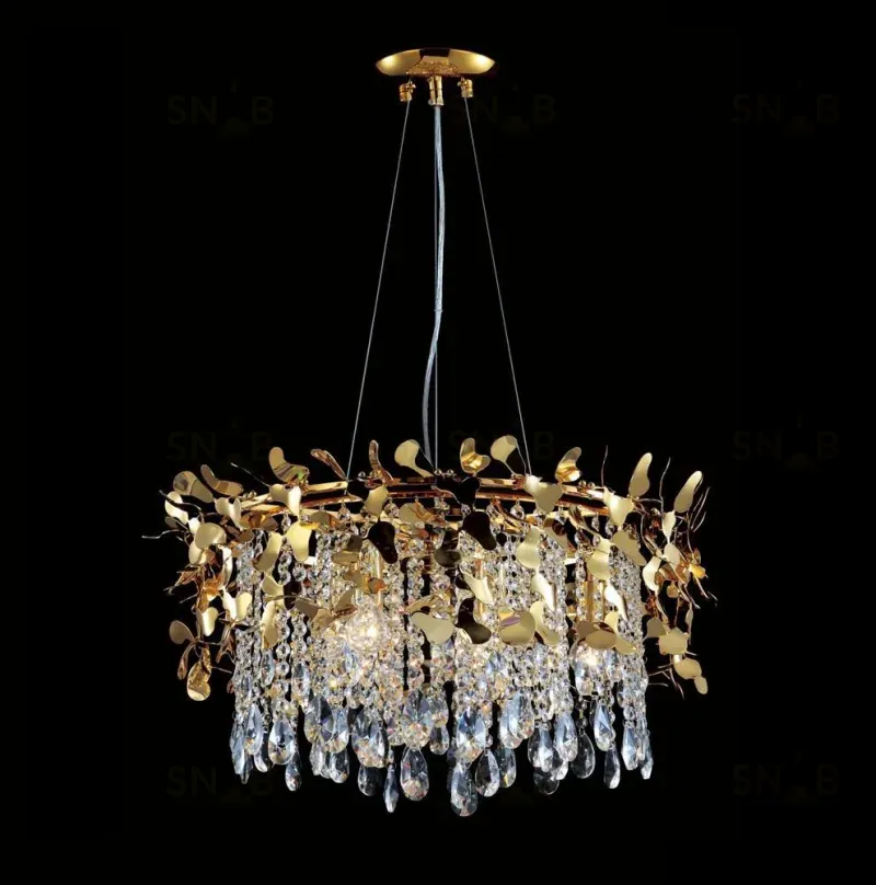 Подвесная люстра Crystal Lux Romeo SP6 Gold D600 Romeo SP6 Gold D600