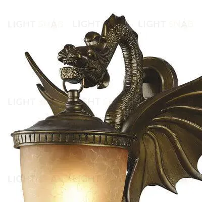 Уличный настенный светильник Favourite Dragon 1717-1W 1717-1W