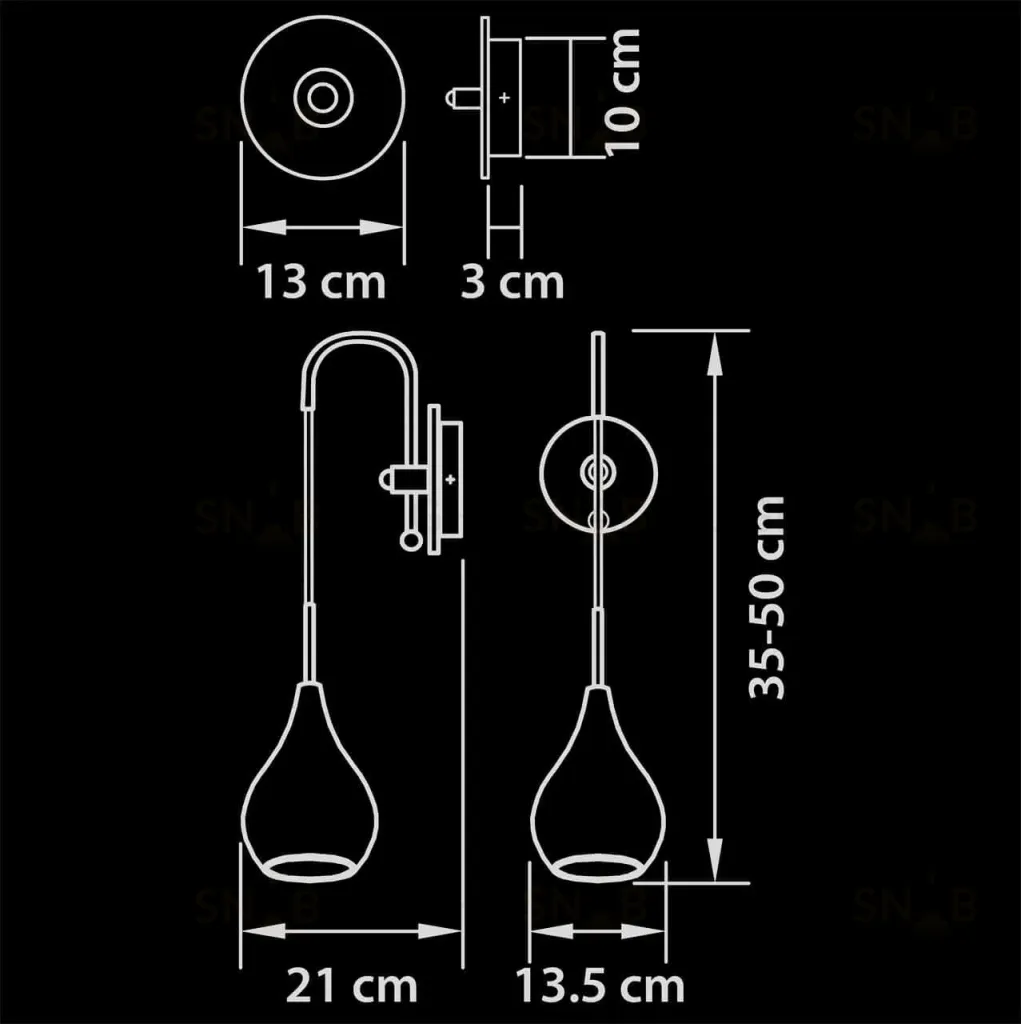 Бра Lightstar Pentola 803530 803530