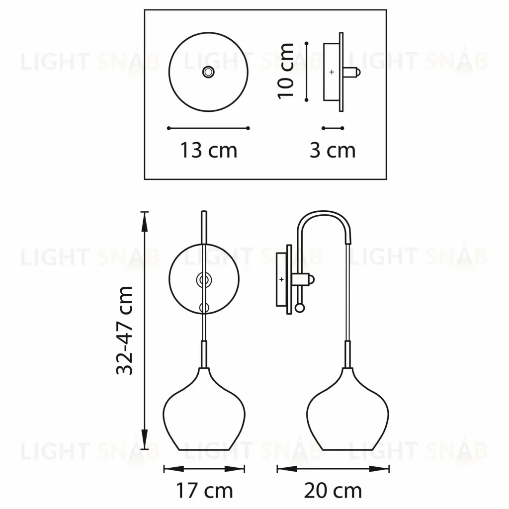 Бра Lightstar Pentola 803540 803540