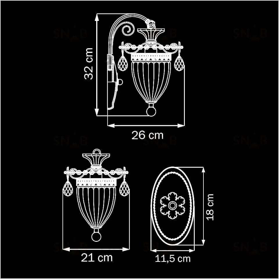 Бра Lightstar Schon 790614 790614
