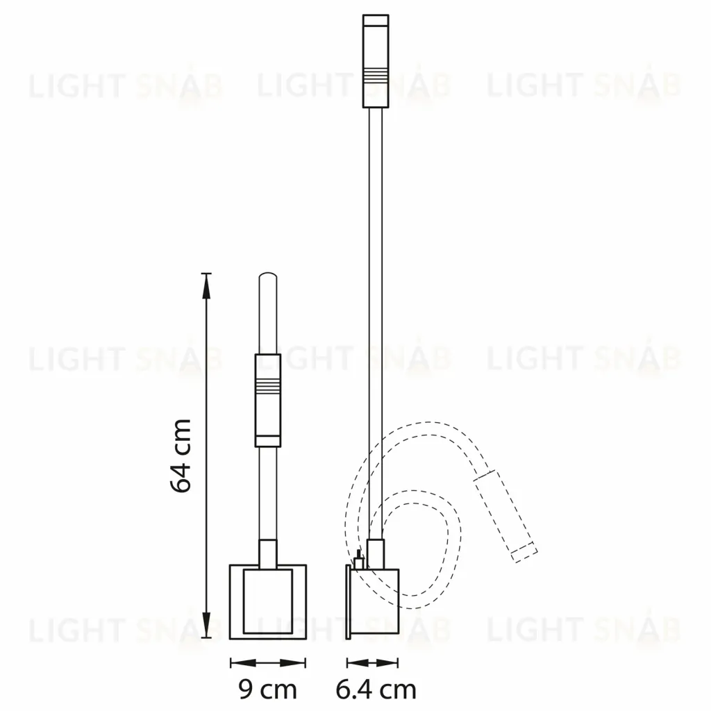 Спот Lightstar Muro 808616 808616