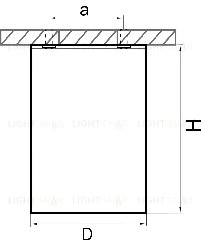Потолочный светильник Lightstar Rullo 214434 214434