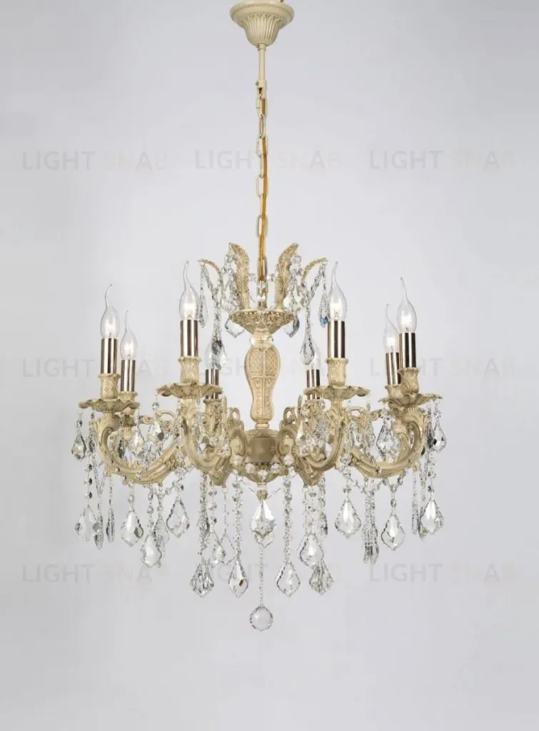 Подвесная люстра Lucia Tucci Barletta 122.8 Cream White Barletta 122.8 Cream White