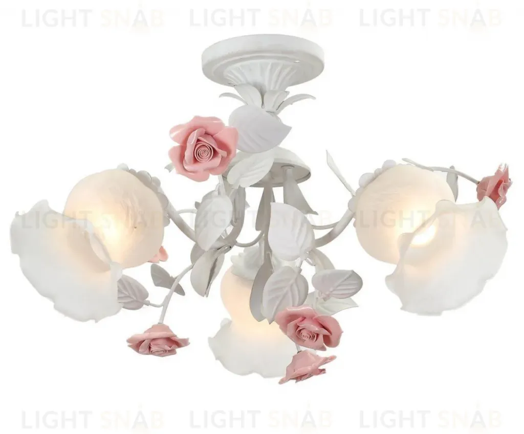 Потолочная люстра Lucia Tucci Fiori Di Rose 114.3 Fiori Di Rose 114.3