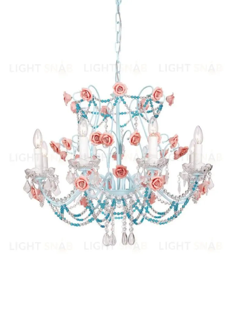 Подвесная люстра Lucia Tucci Fiori Di Rose 186.8 Fiori Di Rose 186.8