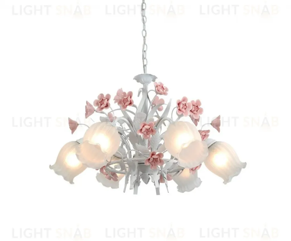 Подвесная люстра Lucia Tucci Fiori Di Rose 106.6 Fiori Di Rose 106.6