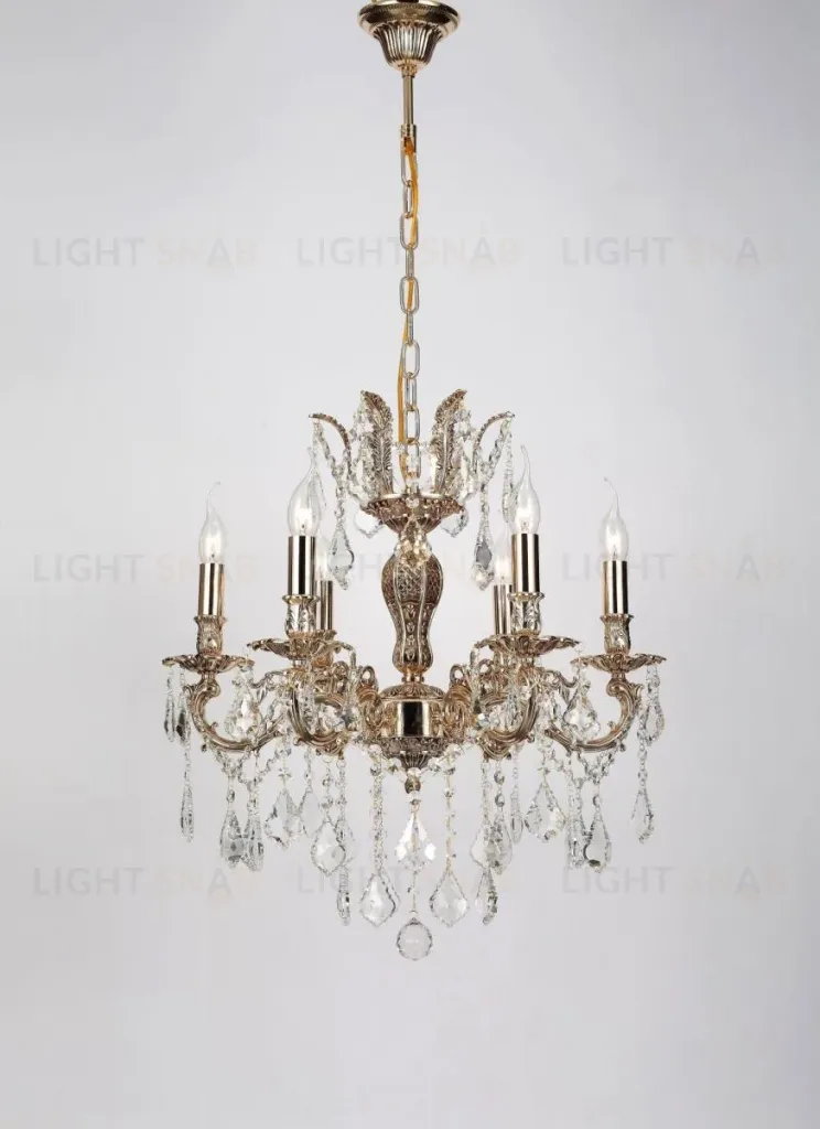 Подвесная люстра Lucia Tucci Barletta 122.6 Coffe Gold Barletta 122.6 Coffe Gold