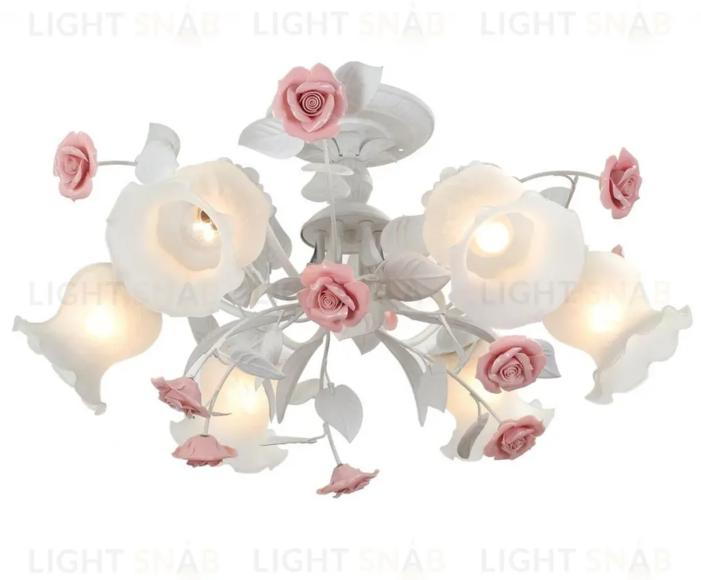 Потолочная люстра Lucia Tucci Fiori Di Rose 114.6 Fiori Di Rose 114.6