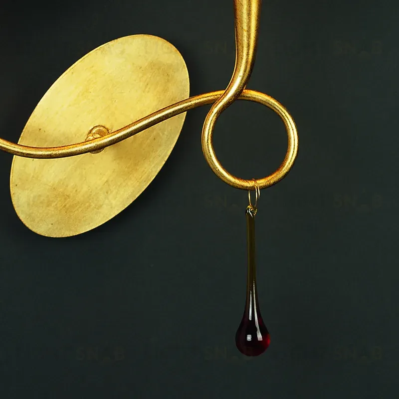 Бра Mantra Paola Painted Gold 3547 3547