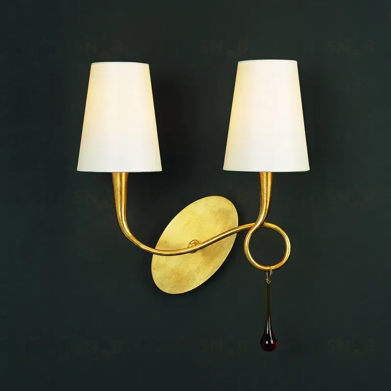 Бра Mantra Paola Painted Gold 3547 3547