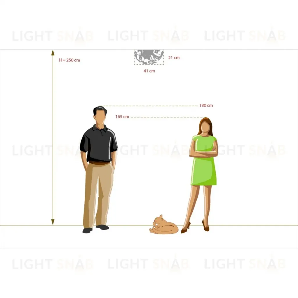Потолочная люстра MW-Light Улыбка 365013705 365013705