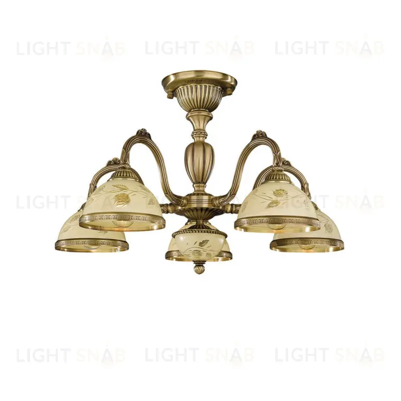 Потолочная люстра Reccagni Angelo PL 6228/5 PL 6228/5