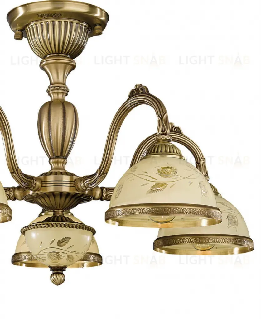 Потолочная люстра Reccagni Angelo PL 6228/5 PL 6228/5