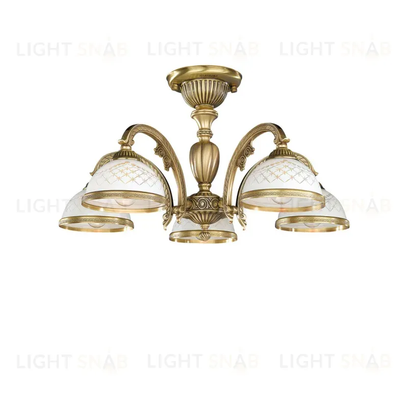 Потолочная люстра Reccagni Angelo PL 7022/5 PL 7022/5