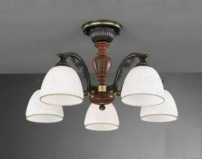 Потолочная люстра Reccagni Angelo PL 8631/5 PL 8631/5