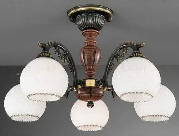 Потолочная люстра Reccagni Angelo PL 8630/5 PL 8630/5