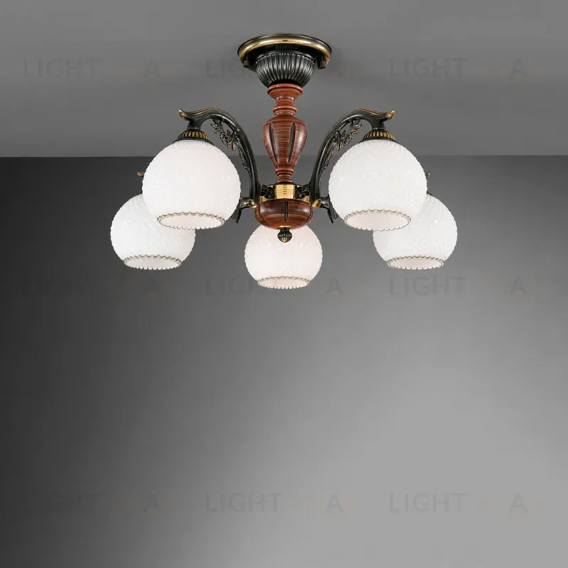 Потолочная люстра Reccagni Angelo PL 8630/5 PL 8630/5
