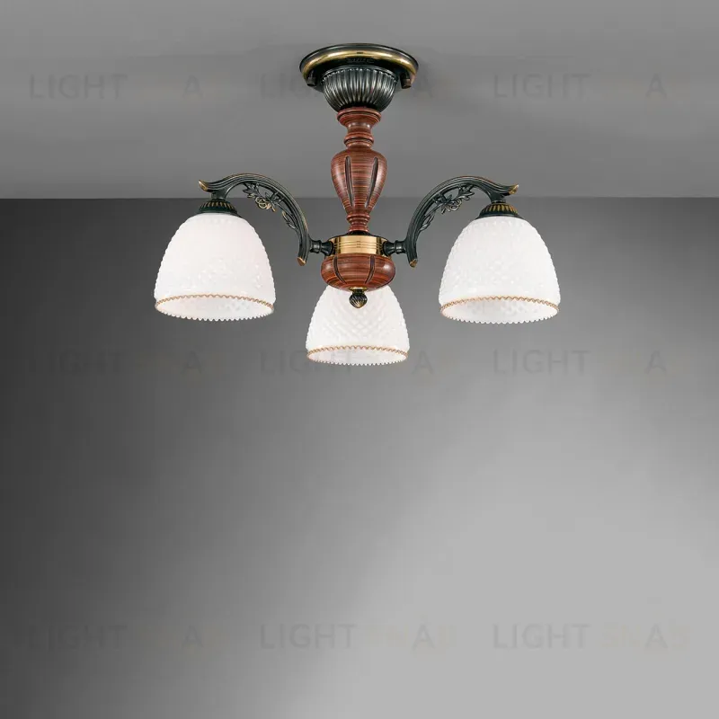 Потолочная люстра Reccagni Angelo PL 8631/3 PL 8631/3