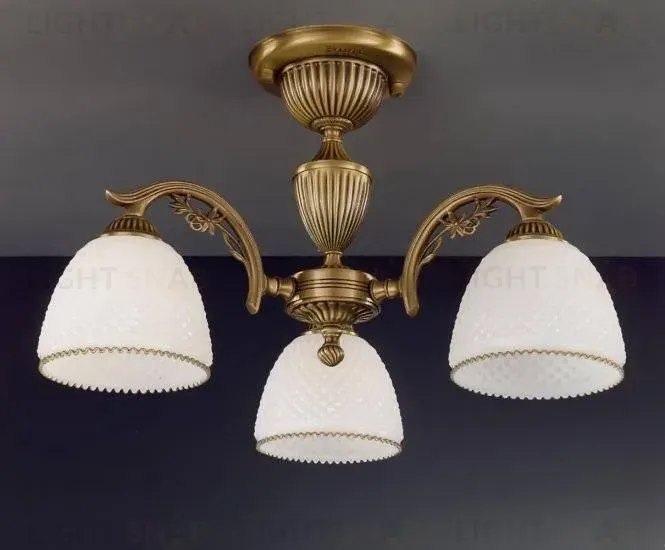 Потолочная люстра Reccagni Angelo PL 8621/3 PL 8621/3