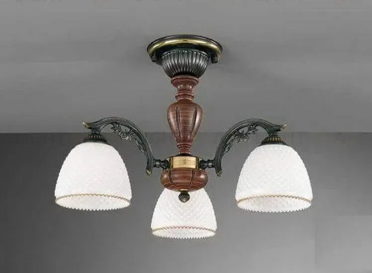 Потолочная люстра Reccagni Angelo PL 8631/3 PL 8631/3
