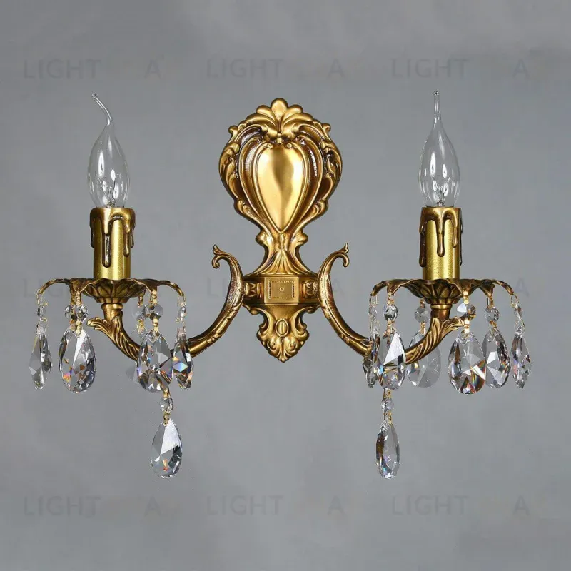 Бра Ambiente Benisa 2226/2 AB Tear Drop 2226/2 AB Tear Drop