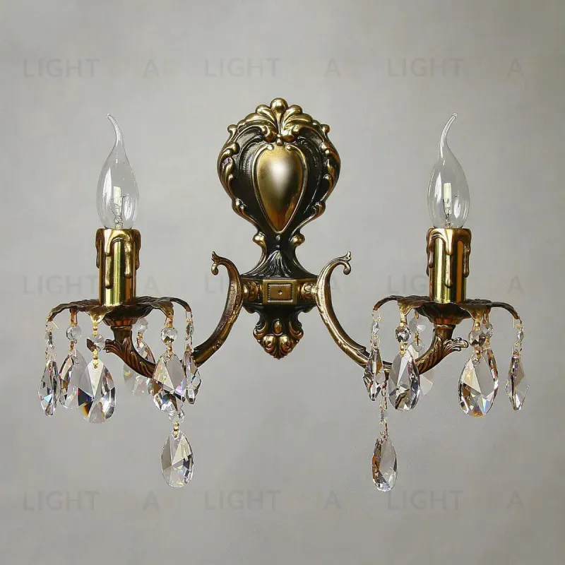 Бра Ambiente Benisa 2226/2 PB Tear Drop 2226/2 PB Tear Drop