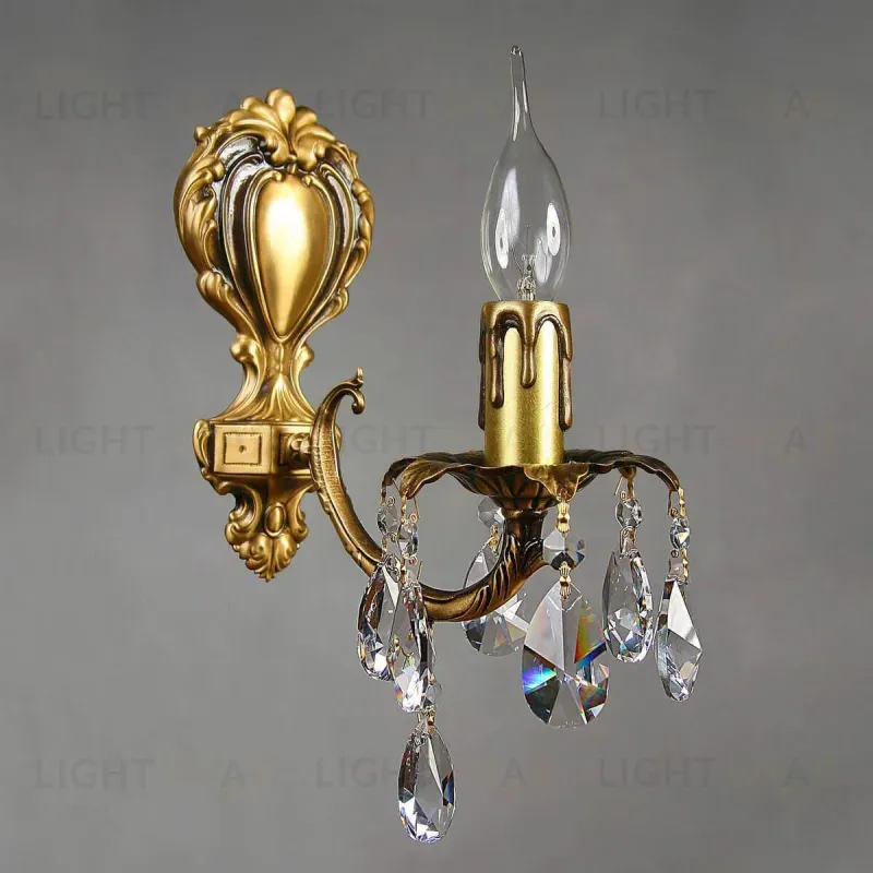 Бра Ambiente Benisa 2226/1 AB Tear Drop 2226/1 AB Tear Drop