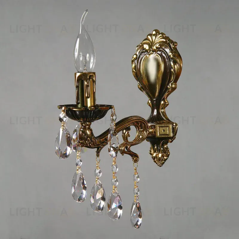 Бра Ambiente Leon 2128/1 PB Tear Drop 2128/1 PB Tear Drop
