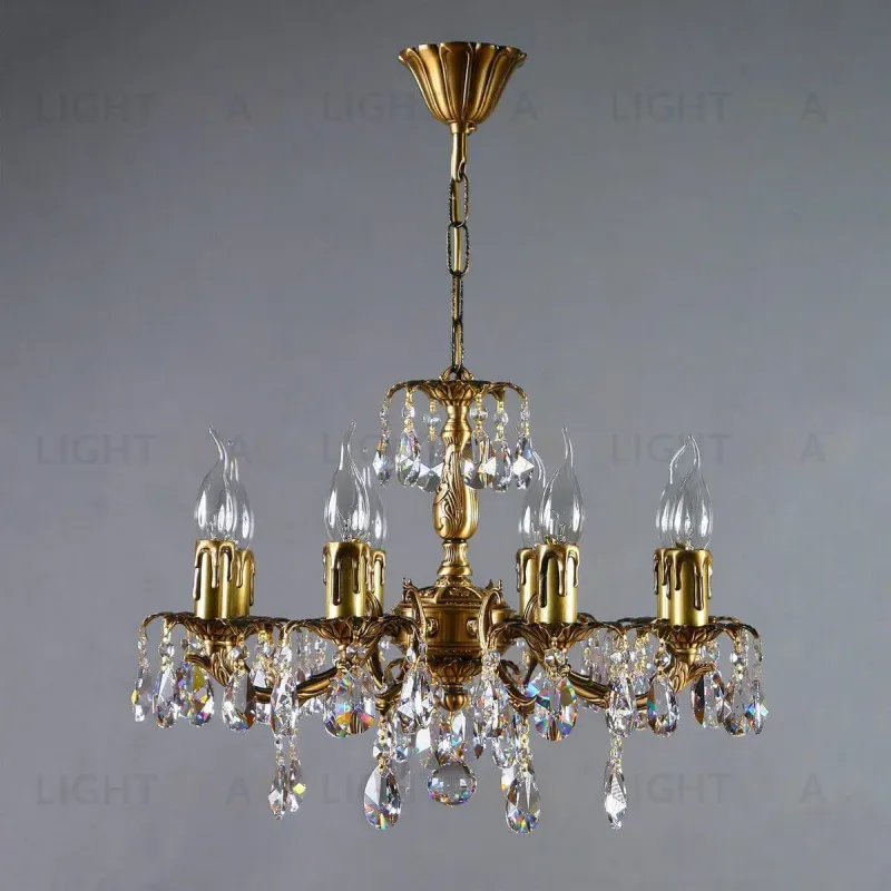 Подвесная люстра Ambiente Benisa 2226/8 AB Tear Drop 2226/8 AB Tear Drop