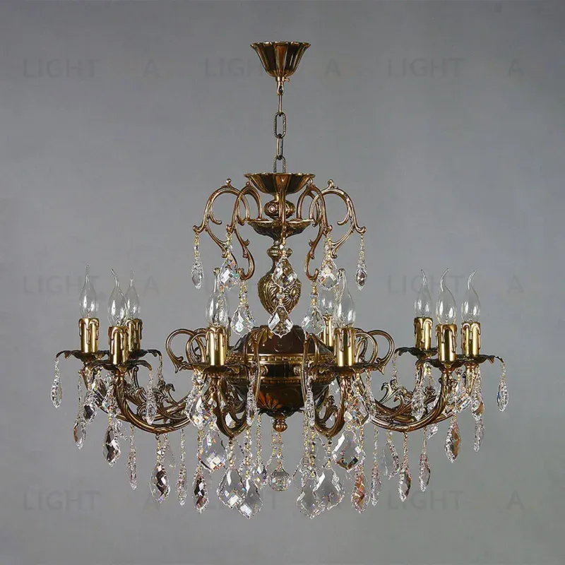 Подвесная люстра Ambiente Alicante 8888/10 PB Leaf Crystal 8888/10 PB Leaf Crystal
