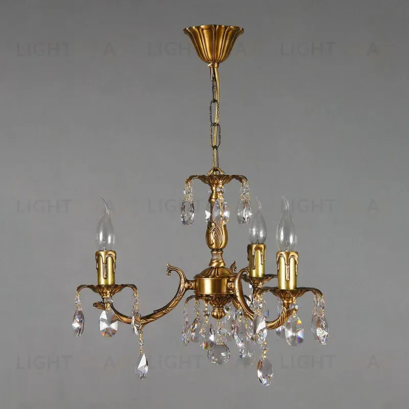 Подвесная люстра Ambiente Benisa 2226/3 AB Tear Drop 2226/3 AB Tear Drop