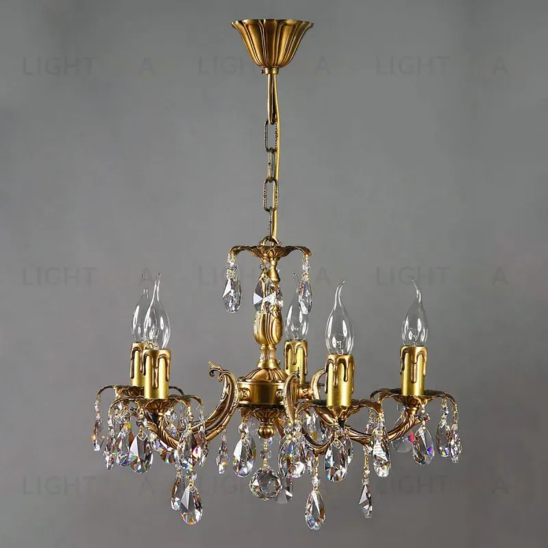 Подвесная люстра Ambiente Benisa 2226/5 AB Tear Drop 2226/5 AB Tear Drop