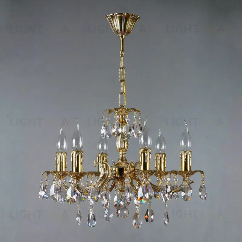 Подвесная люстра Ambiente Benisa 2226/6 WP Tear Drop 2226/6 WP Tear Drop