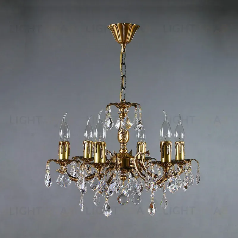 Подвесная люстра Ambiente Benisa 2226/6 AB New Leaf 2226/6 AB New Leaf