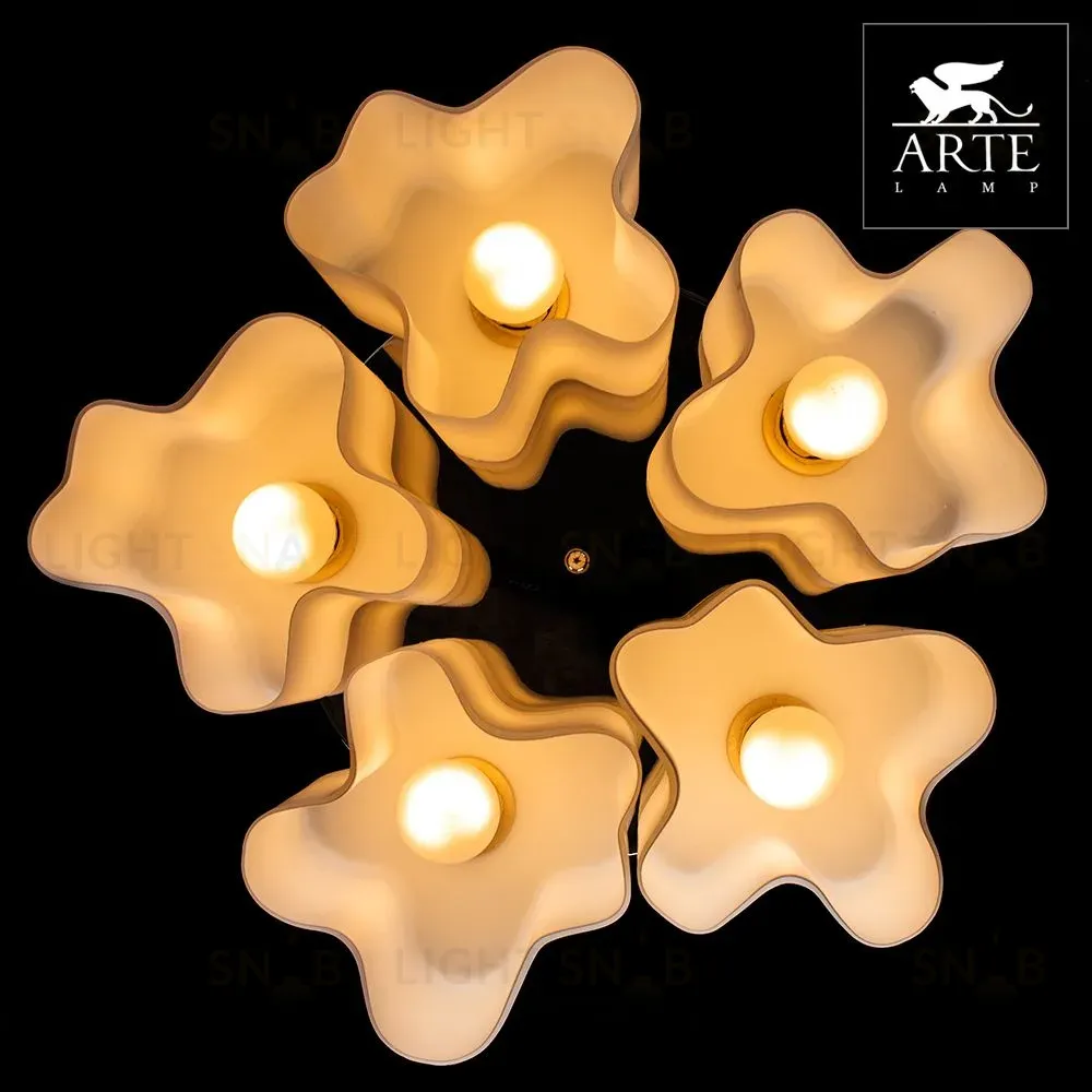Потолочная люстра Arte Lamp 18 A3479PL-5CC A3479PL-5CC