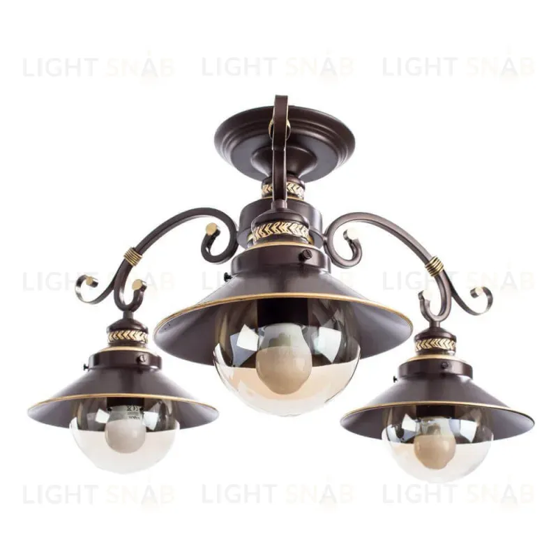 Потолочная люстра Arte Lamp 7 A4577PL-3CK A4577PL-3CK