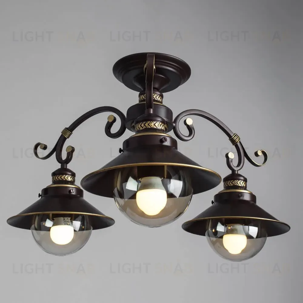 Потолочная люстра Arte Lamp 7 A4577PL-3CK A4577PL-3CK