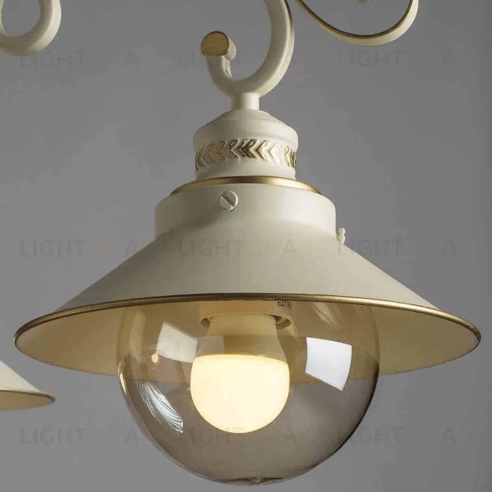 Потолочная люстра Arte Lamp 7 A4577PL-3WG A4577PL-3WG