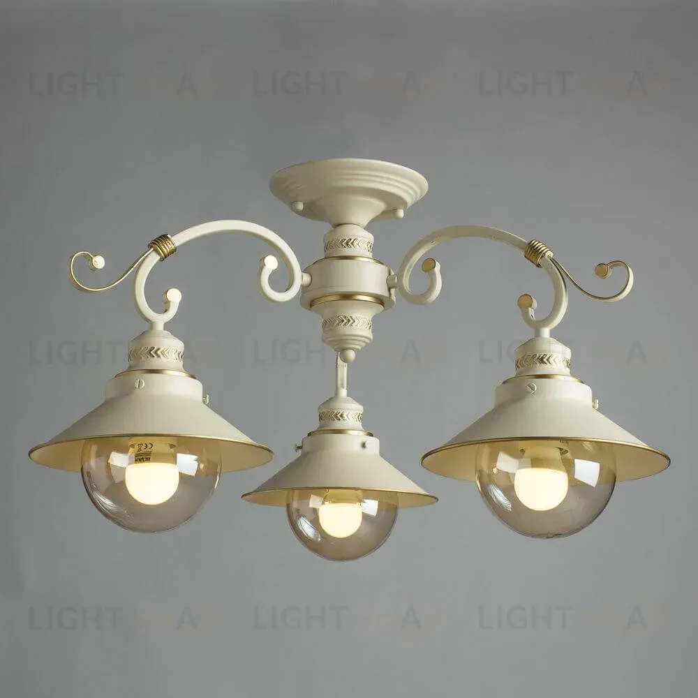 Потолочная люстра Arte Lamp 7 A4577PL-3WG A4577PL-3WG