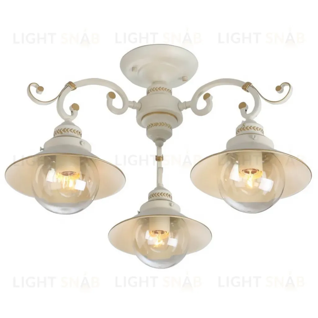 Потолочная люстра Arte Lamp 7 A4577PL-3WG A4577PL-3WG